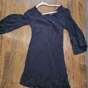 Westport Navy Petite Dress